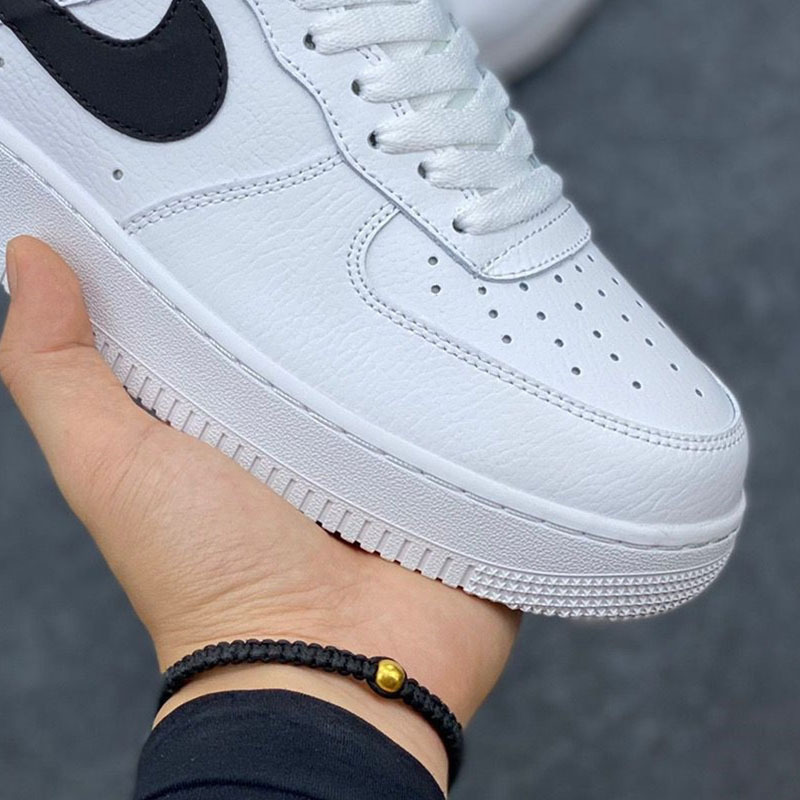 Кроссовки Nike Air Force 1 Low унисекс кожаные белые AL687662662055 — фото 2