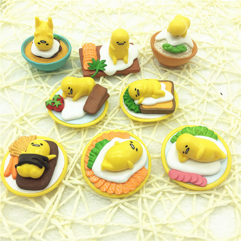 Фигурка Gudetama (Ленивый желток) - набор для коллекционирования