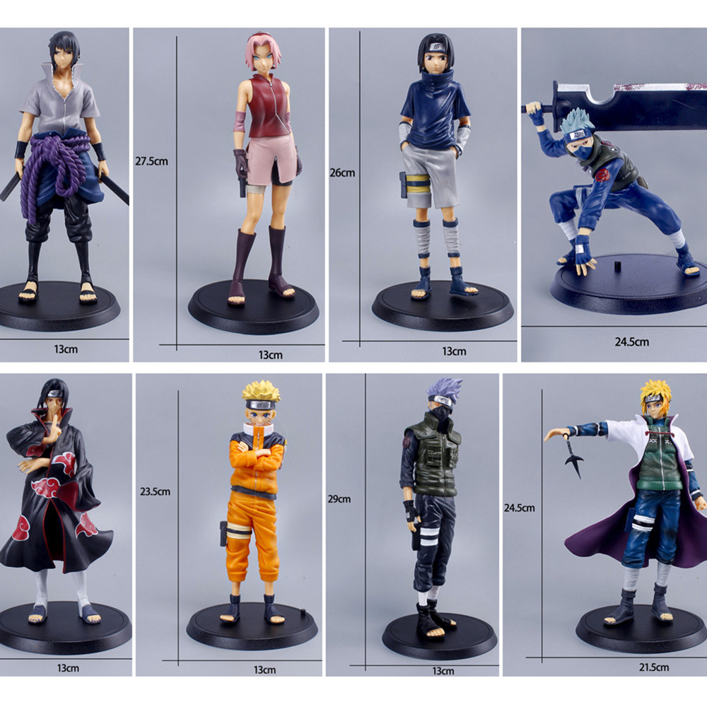 Фигурка Наруто Uzumaki (молодой) из PVC, серия 'Великий Наруто'