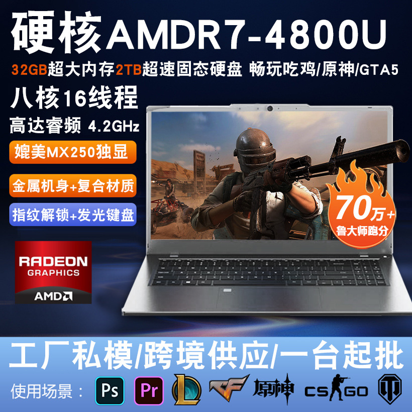 Ноутбук игровой S15 с процессором Intel Core i7 и видеокартой NVIDIA GeForce MX450 — фото 3