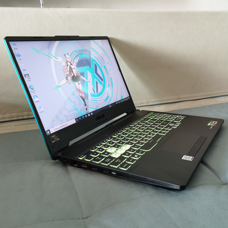 Игровой ноутбук ASUS FA506 с процессором AMD Ryzen 7 4800H и видеокартой NVIDIA RTX3060 — фото 2