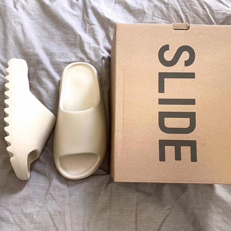 Сланцы YEEZY SLIDE унисекс, EVA, нескользящие, водонепроницаемые