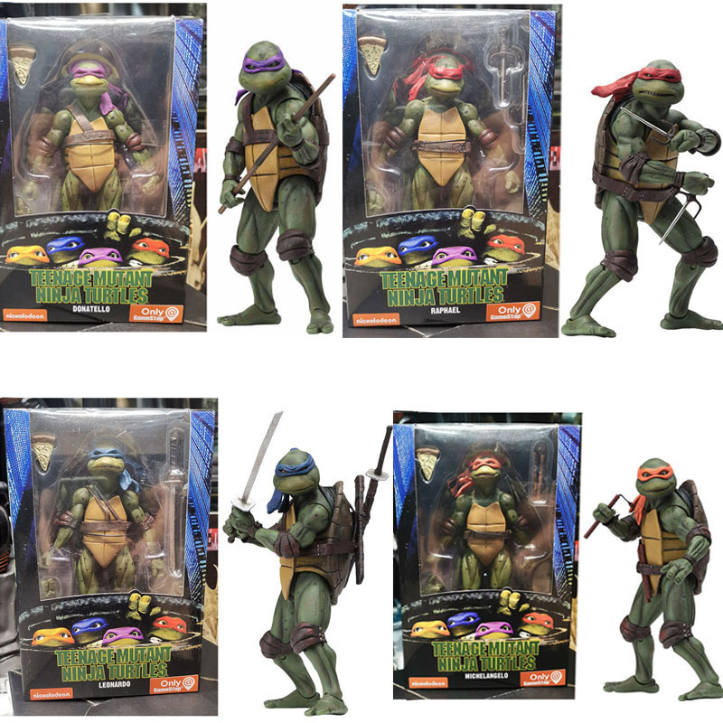 Фигурка NECA Черепашки-ниндзя (1990, фильм), 7 дюймов, ограниченная серия