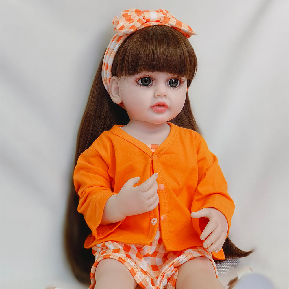 Кукла мягкая виниловая (пластизоль) с одеждой, для детей от 4 лет