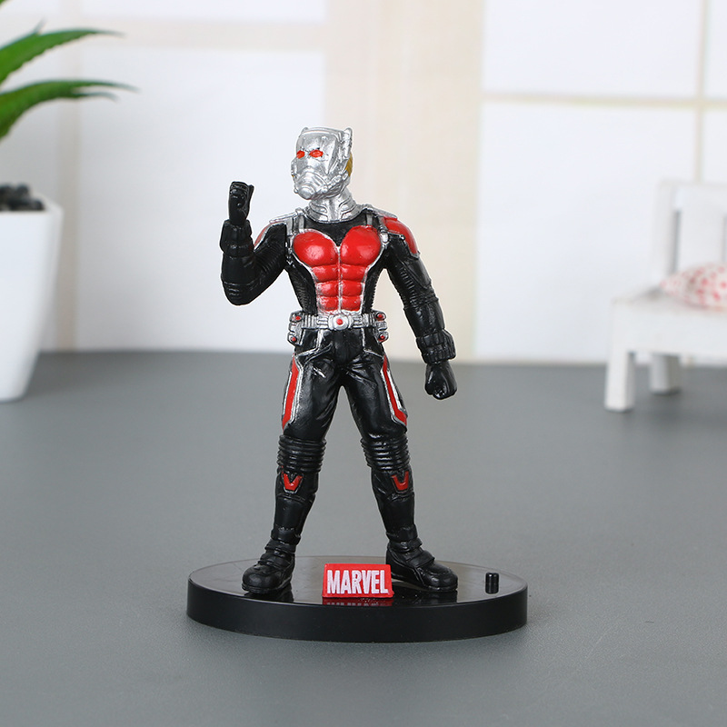 Фигурка Marvel Человек-муравей с автомобилем, модель 2101