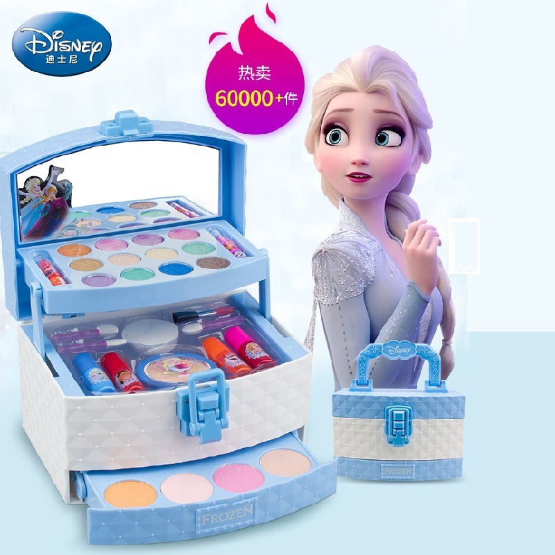 Детский косметический набор Disney Frozen с принцессой Эльзой, модель 726B
