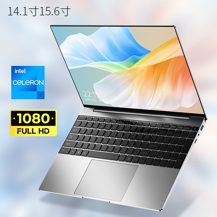 Ноутбук Baochisheng 123, 14.1 дюйма, Intel Celeron, Windows 10